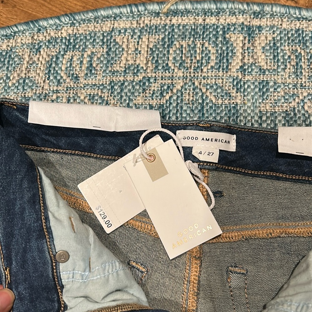 Good American Blue Jeans Jeggings - Picture 5 of 6